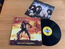 W.A.S.P  THE LAST COMMAND...RARE UK ISSUE ALBUM + INNER..CAPITOL..WASP 2