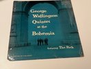 GEORGE WALLINGTON QUINTET AT THE BOHEMIA PROGRESSIVE PLP 1001  DG 1ST PRESS