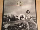 Rush LP Permanent Waves, 1980 with Newspaper Headline on Front Cover
