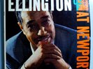 DUKE ELLINGTON AT NEWPORT '56 RARE ORIG '57 COLUMBIA SIX-EYE LABEL MONO LP DG NM
