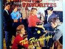 THE FLAMINGOS FLAMINGO FAVORITES RARE ORIG '60 END MONO LP DOO WOP CLASSIC NICE
