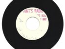 AUDLEY ROLLENS - OH MY DARLING - JAH MOJO  - HO LA HOOP ROCK - 7''