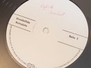 KRAFTWERK spezielle Musterplatte deutsch / englisch white Promo LP