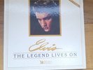 Elvis The Legend Lives On 8 x LP Box Set Reader's Digest GELGA209