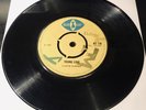 Lloyd Clarke - Young Love / Wall Flower Blue Cat BS 136 Rocksteady Reggae VG 7”
