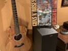 Rare Cover Vinyl Appetite for Destruction LP Record - Guns n Roses