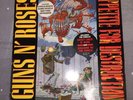 Guns N Roses Vinyl Lp, Appetite For Destruction, (Banned Sleeve)