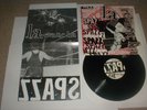 SPAZZ La Revancha LP POSTER 1st Press 1997 Hardcore Punk Grindcore HELLNATION