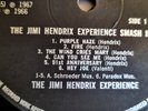 Jimi Hendrix - Smash Hits 1968 A1B1 vinyl Mono Nr Mint  1st UK press Track UK
