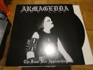 Armagedda – The Final War Approaching - LP - First Press - Sombre Records