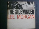 LEE MORGAN THE SIDEWINDER BLUE NOTE BLUE NOTE NEW YORK LABEL RVG EAR DG 1964