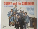 Sunny And The Sunliners TEARDROP LP Talk To Me MONO pristine RE-SEALED copy mc C