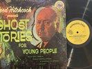Alfred Hitchcock: Ghost Stories For Young People: RARE 1974 Wonderland LP89 - EX