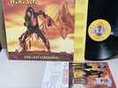 NM/NM •W.A.S.P. The Last Command Orig 1985 Capitol PROMO LP Fan Club Insert wasp