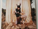 LE BUTCHERETTES: BI/MENTAL - 2019 RISE RECORDS RED & BLACK VINYL LP - EXC