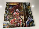 Iron Maiden 12” Vinyl Record Somewhere In Time Great Condition