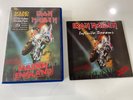 Iron Maiden 7” Vinyl, CD And VHS Infinite Dreams. Mint Condition