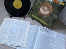 KARLHEINZ STOCKHAUSEN Mikrophonie 1 & 2 Aloys & Alfons Kontarsky DG LP + Insert