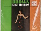 RUTH BROWN: Miss Rhythm US Atlantic ’59 Mono Orig Soul R&B LP NM- Vinyl