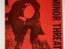 Minor Threat - Self Titled 1984 - Vinyl LP - Red Cover - Dischord Records