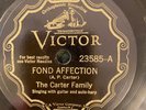 Victor 23585 Carter Family SOW'EM ON THE MOUNTAIN   78 rpm Coutry  1931 V+/EE-