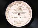 78rpm NELLIE MELBA - G&T 053108 SINGLE-SIDED - TRAVIATA (Verdi)
