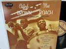CLIFFORD BROWN & MAX ROACH EmArcy EXPR-1033 MONO VINYL LP  NM