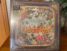 Panic  at the Disco Pretty Odd Yellow & Purple Swirl Vinyl Hot Topic Press 2016