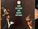 John Coltrane and Johnny Hartman VG+ Mono Impulse lp A-40