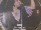 Ronnie James Dio Interview Picture Disc  Vintage vinyl.