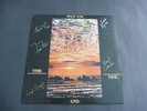 Split Enz - Time And Tide 1982 OZ LP MUSHROOM 1st FULLY SIGNED/AUTOGRAPHED