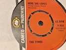 THE TYMES . Here she comes . Super rare UK issue delight .