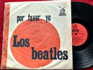 THE BEATLES - PLEASE PLEASE ME (POR FAVOR YO) - DIFFERENT COVER - ONLY URUGUAY