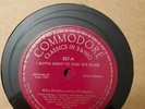 BILLIE HOLIDAY - Classics in Swing, Vintage box set 4x 78rpm, Commodore Records