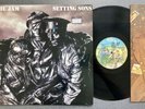 The Jam Setting Sons vinyl 1st UK press embossed sleeve no track listing NM