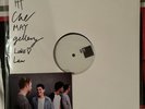 Black Country New Road  For The First Time Signed White Label Test Press Vinyl