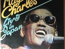 RAY CHARLES LIVE IN JAPAN / 2LP