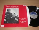 Oscar Shumsky,Eric Shumsky Judaica LP - Virtuosos Duos For Violin And Viola IN