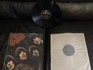 The Beatles: Rubber Soul 2nd Mono/Sans-Serif Labels. Tracing Paper Emitex. Ex