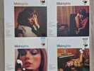 Taylor Swift 'Midnights' - Set of 4 x Coloured Vinyls with Hand Signed Photos