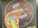 Turbowolf s/t vinyl record and Turbo Wolf Covers EP Vinyl Récord 2 Vinyl Records