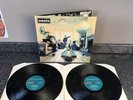 DOUBLE LP OASIS ALBUM DEFINITELY MAYBE 1994 CRELP169 UK 1ST DAMONT PRESS EX/NM