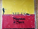 Miles Davis SKETCHES OF SPAIN Vinyl LP 180g Mobile Fidelity MFSL MOFI NEW SEALED