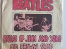 7/45 THE BEATLES : THE BALLAD OF JOHN AND YOKO (ITALY)