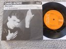 David Bowie  - Heroes/V-2 Schneider -  German Picture Sleeve PS 7