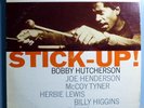 BOBBY HUTCHERSON w/JOE HENDERSON STICK-UP  RARE ORIG'67 BLUE NOTE STEREO LP MINT