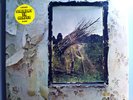 LED ZEPPELIN IV 4th ALBUM A/K/A ZOSO ULTRA-RARE SEALED '71 ATLANTIC LP w/STICKER