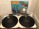 AC DC Double Live Vinyl Album JAILBREAK 1986 Hard Rock Heavy Metal