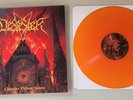 Desaster Churches Without Saints Pop Up Cover Orange Vinyl LP Record new