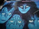 KISS creatures of the night 1992 HOLLAND EXPORT FOR HONG KONG VINYL RARE LP EX